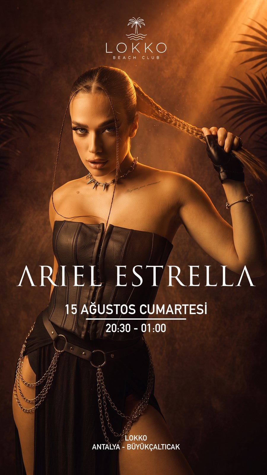 Ariel Estrella at LOKKO