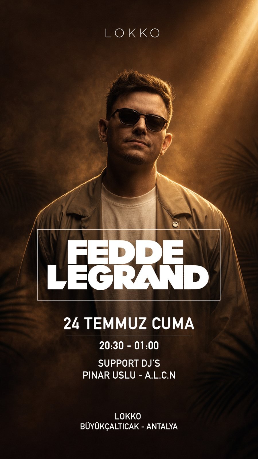 Fedde Le Grand at LOKKO