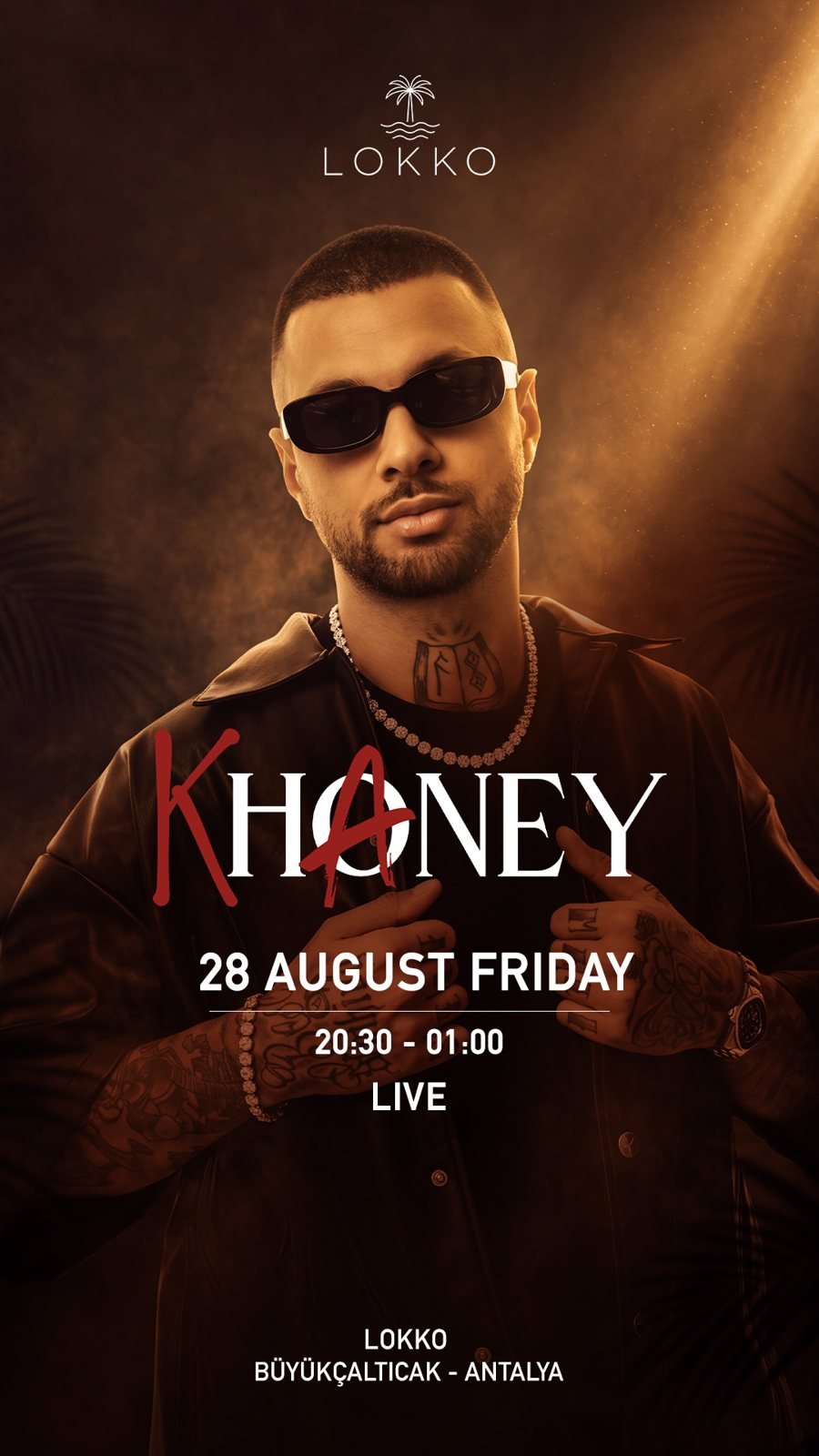 Khaney at LOKKO